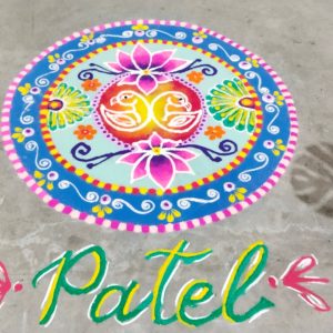 Rangoli Competition