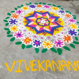 Rangoli Competition